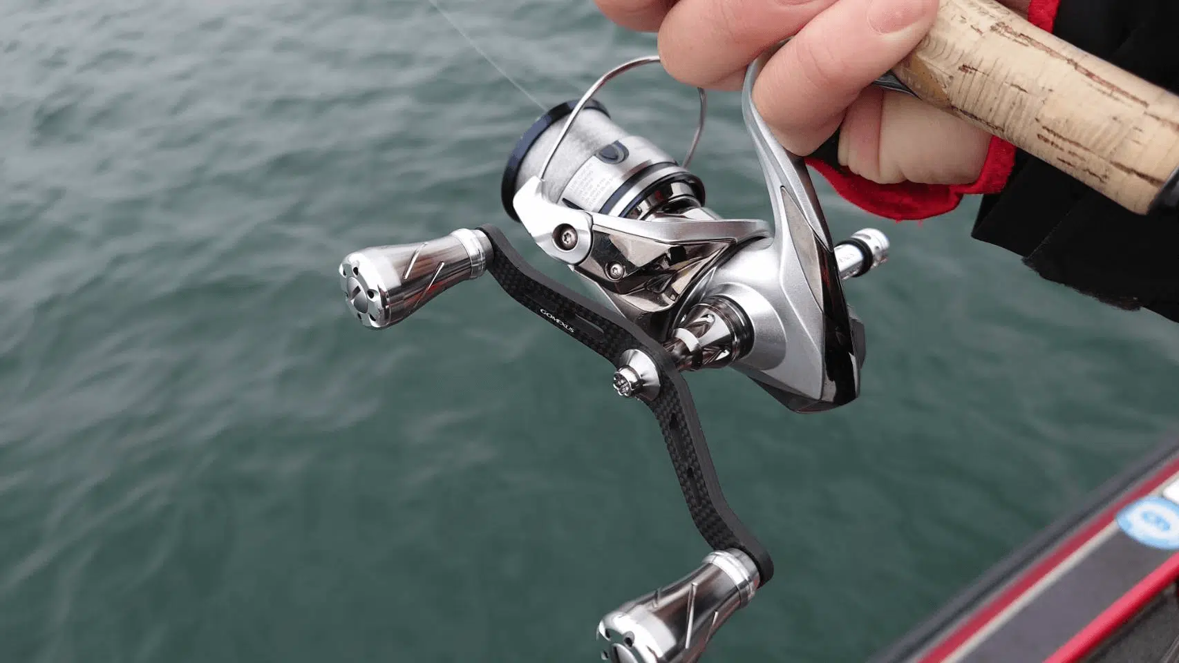 19ストラディックにゴメクサスダブルハンドルの使用感