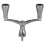 CY-A20P　スペースグレーカラー　超々ジュラルミン製ハンドル　アップデートアルミ製ノブ付き　82  98mm - 画像 (3)