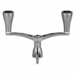 CY-A20P　スペースグレーカラー　超々ジュラルミン製ハンドル　アップデートアルミ製ノブ付き　82  98mm