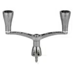 CY-A20P　スペースグレーカラー　超々ジュラルミン製ハンドル　アップデートアルミ製ノブ付き　82  98mm