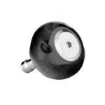 GALAXY-BK　ハンドルノブ　TypeA/TypeS/TypeB　チタン製　35 38 45 50mm - 画像 (3)