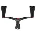 CY-A20P　超々ジュラルミン製ハンドル　アップデートアルミ製ノブ付き　98mm - 画像 (5)