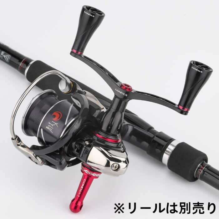 CY-A20P　超々ジュラルミン製ハンドル　アップデートアルミ製ノブ付き　98mm - 画像 (6)