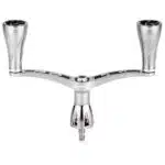 CY-A20P　超々ジュラルミン製ハンドル　アップデートアルミ製ノブ付き　98mm - 画像 (11)