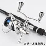 CY-A20P　超々ジュラルミン製ハンドル　アップデートアルミ製ノブ付き　98mm - 画像 (10)