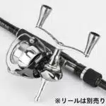 CY-A20P　超々ジュラルミン製ハンドル　アップデートアルミ製ノブ付き　98mm - 画像 (12)