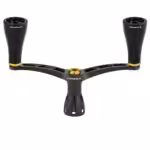 CY-A20P　超々ジュラルミン製ハンドル　アップデートアルミ製ノブ付き　98mm