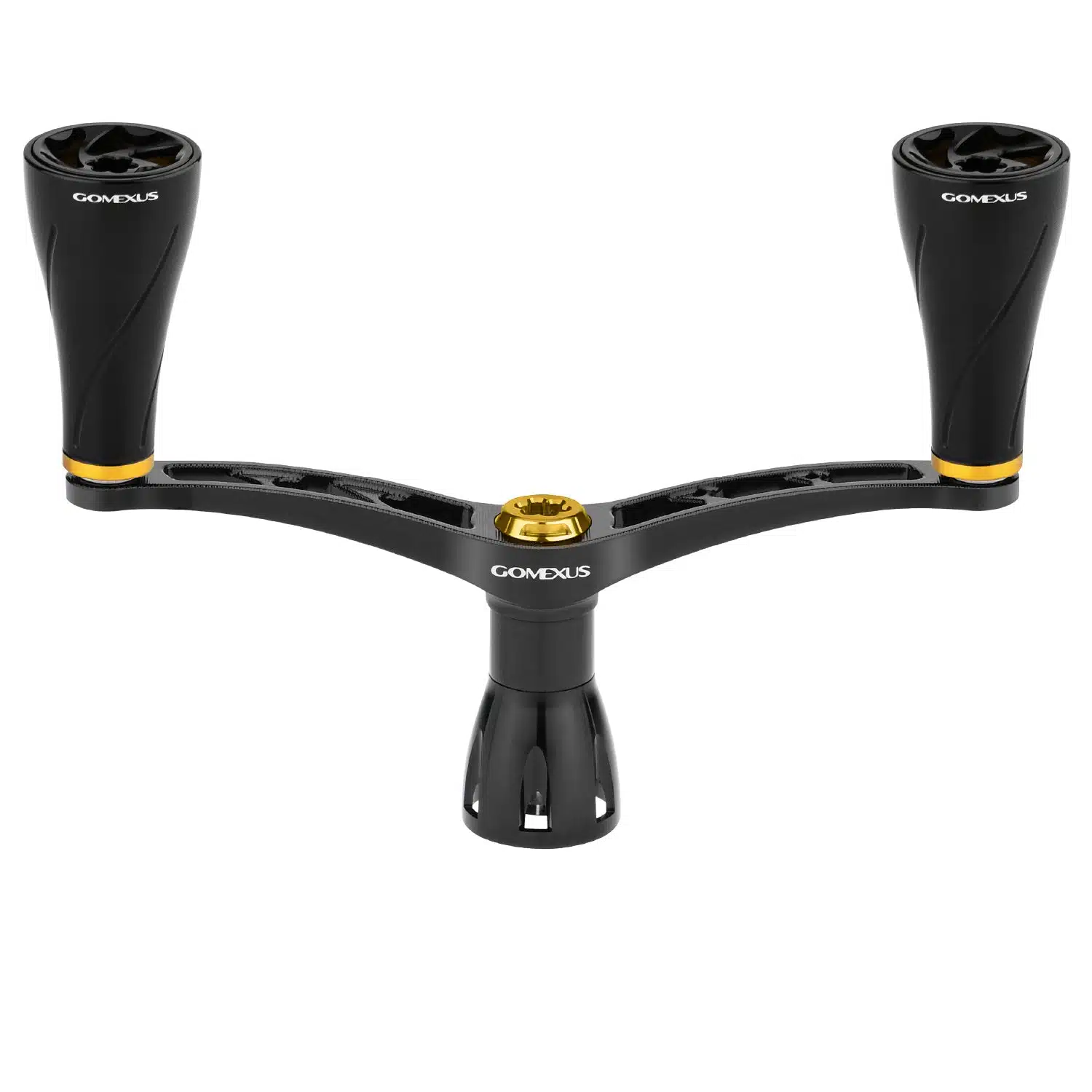 1_2MDY98-A20PBKGD-D CY-A20P 超々ジュラルミン製ハンドル アップデートアルミ製ノブ付き 98mm - 画像 (1)