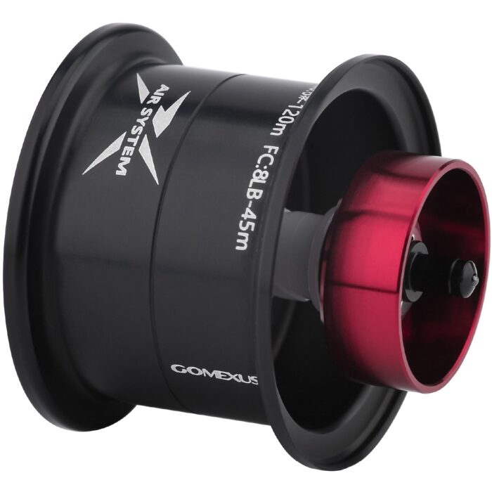 AP120　超々ジュラルミン製スプール　21/22アルファスSV用　8LB 45m　0.6PE 120m - 画像 (1)