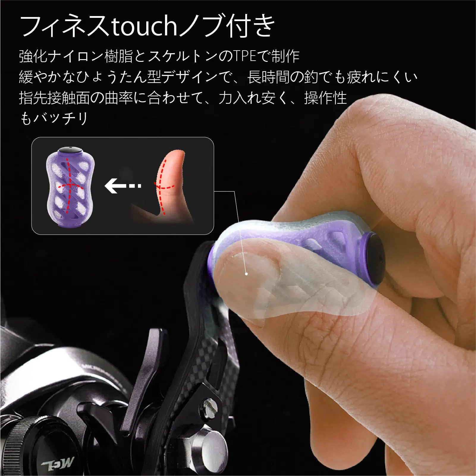 FH-S20 カーボン製ハンドル 85mm 3 1 39DC S20