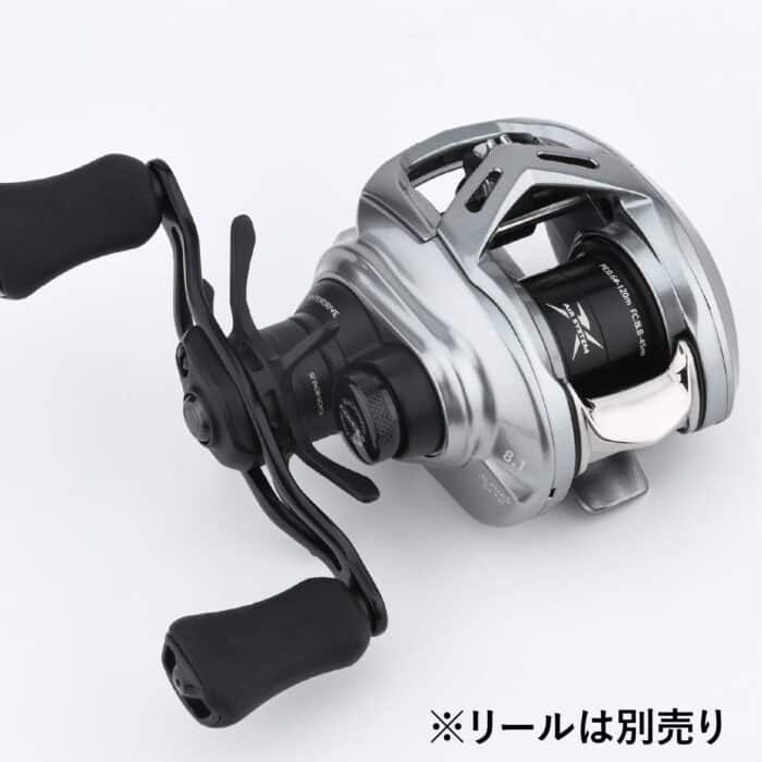 AP120　超々ジュラルミン製スプール　21/22アルファスSV用　8LB 45m　0.6PE 120m - 画像 (2)
