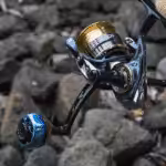 CJ-TA38S　超々ジュラルミン製ハンドル　チタン製ノブ付き　70mm - 画像 (7)