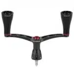 CY-A20P　超々ジュラルミン製ハンドル　アップデートアルミ製ノブ付き　98mm - 画像 (7)