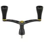 CY-A20P　超々ジュラルミン製ハンドル　アップデートアルミ製ノブ付き　98mm - 画像 (3)