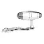 LM95/115　アルミ製パワーハンドル　アルミ製/チタン製ノブ付き　95ｍｍ 115ｍｍ - 画像 (3)