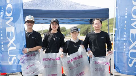 ビーチクリーン活動、大盛況! 6 20240531