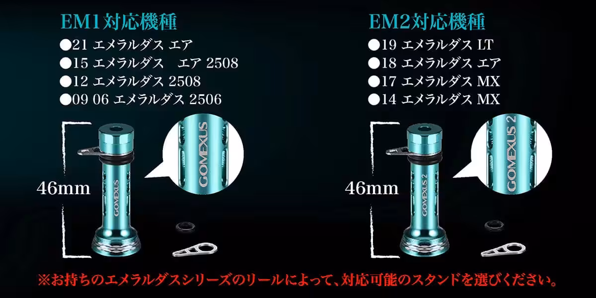 EM1とEM2の対応機種