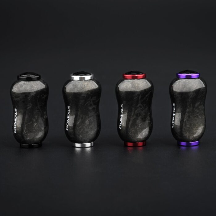 F22　ハンドルノブ　TypeA/TypeS　鍛造カーボン　22mm　新カラー追加！ - 画像 (7)
