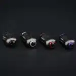 F22　ハンドルノブ　TypeA/TypeS　鍛造カーボン　22mm　新カラー追加！ - 画像 (8)