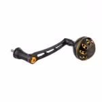 CJ-A38　超々ジュラルミン製スピニングリールハンドル　63mm  70mm  ストラディック向け - 画像 (3)