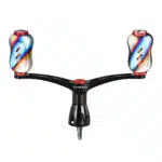 CY-T22　超々ジュラルミン製ハンドル　チタンノブ付き　98mm - 画像 (15)