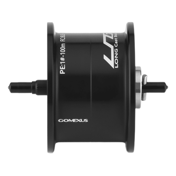 MT120　超々ジュラルミン製スプール　20/22メタニウム用　8LB 50m　1PE 100m　0.8PE 120m - 画像 (1)