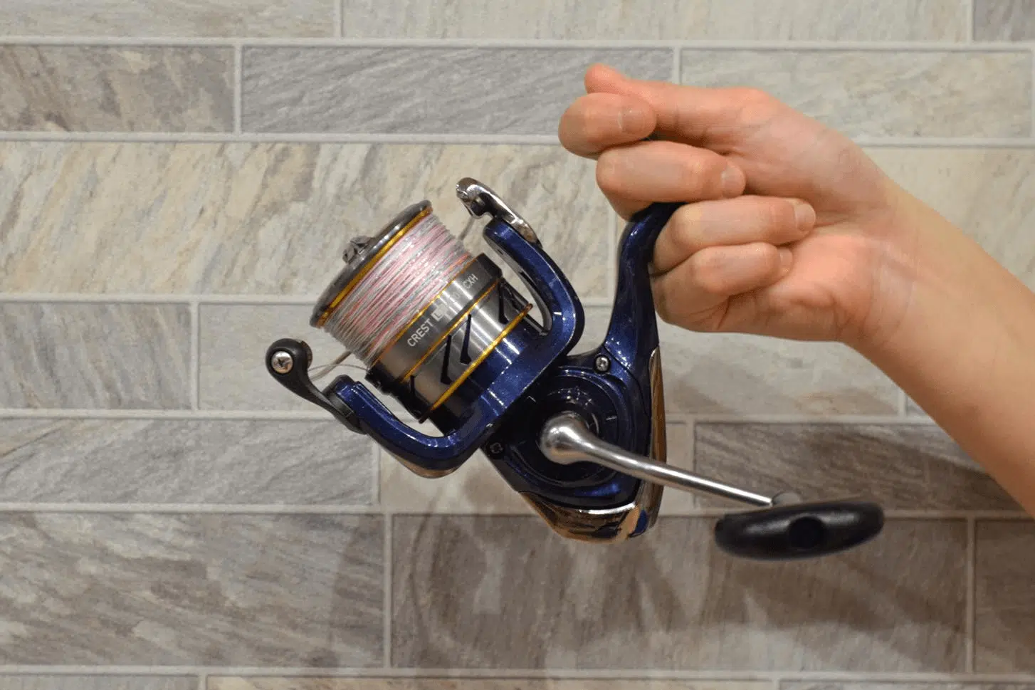 ダイワ20クレスト