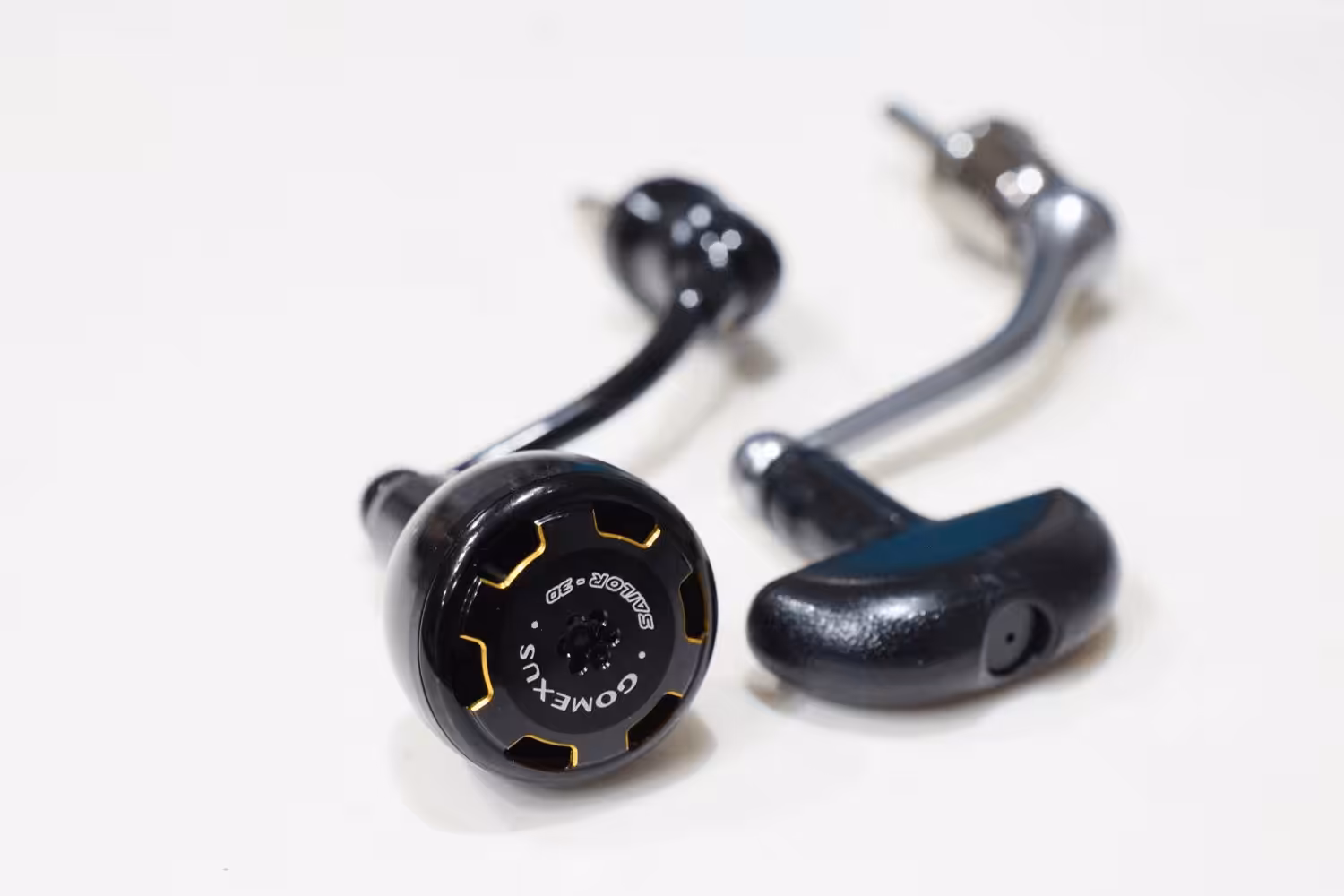 ゴメクサス共回り式スピニング用ハンドルMSL-L57