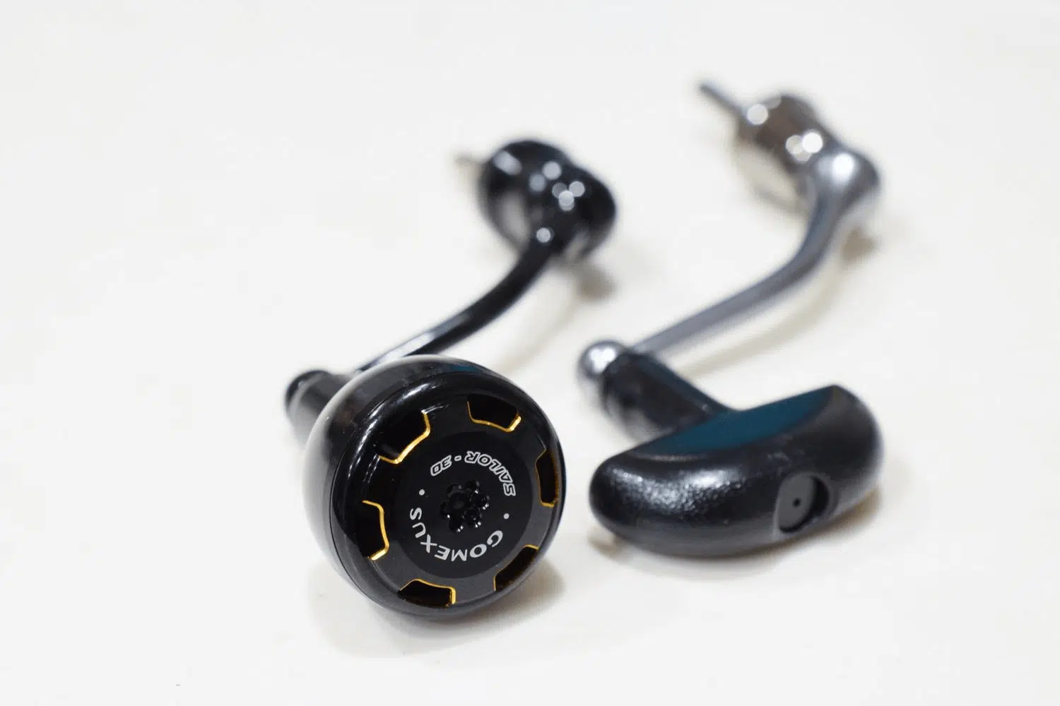 ゴメクサス共回り式スピニング用ハンドルMSL-L57