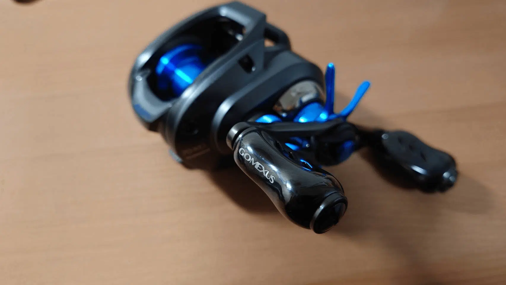 20SLXDCにゴメクサスハンドルノブの使用感