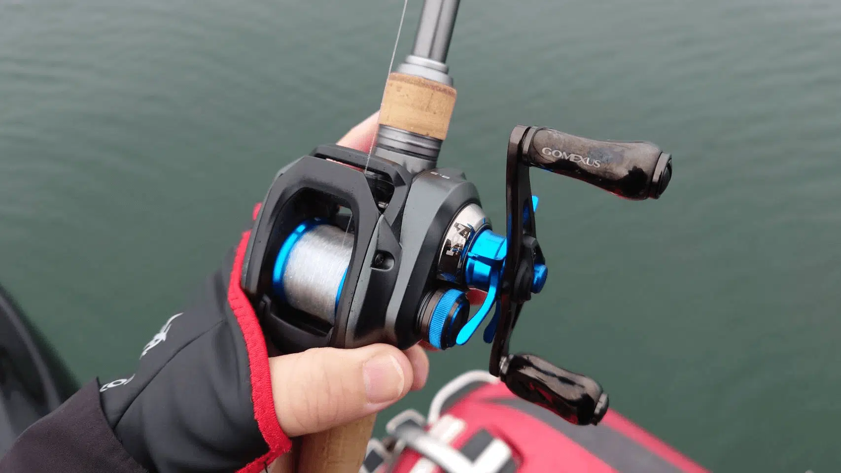 20SLXDCにゴメクサススタードラグの使用感