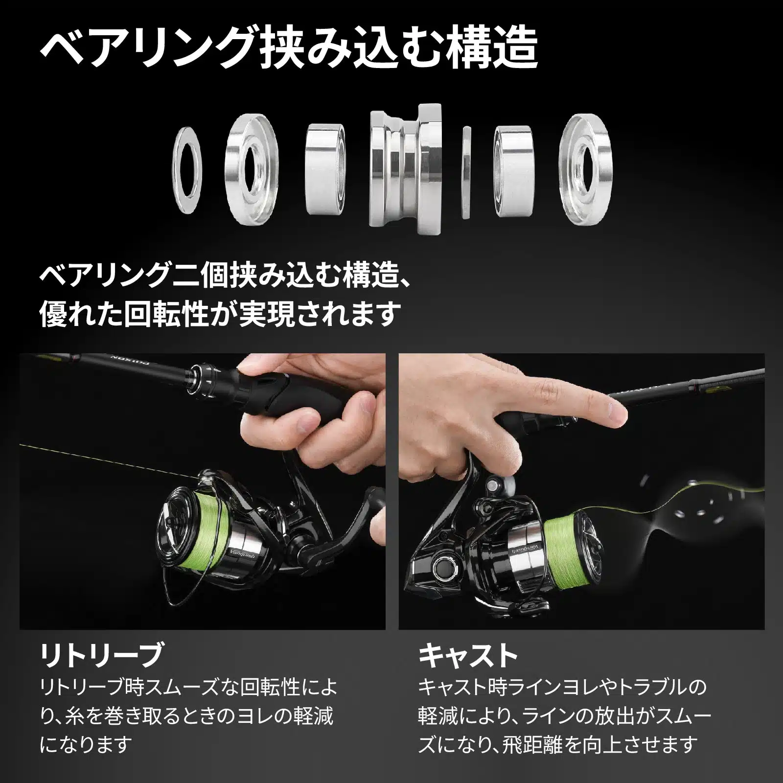 D2101 ラインローラー 本体チタン製 24 23エアリティ/18 22イグジスト専用 3 21 235f6908 2555 4f07 9f05 fabebd59a628