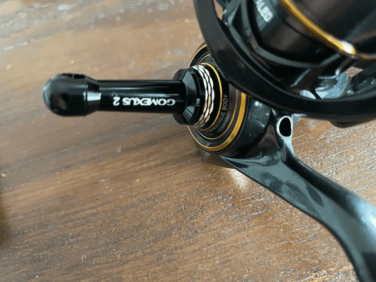 ゴメクサスのリールスタンドR2の付けてみた印象