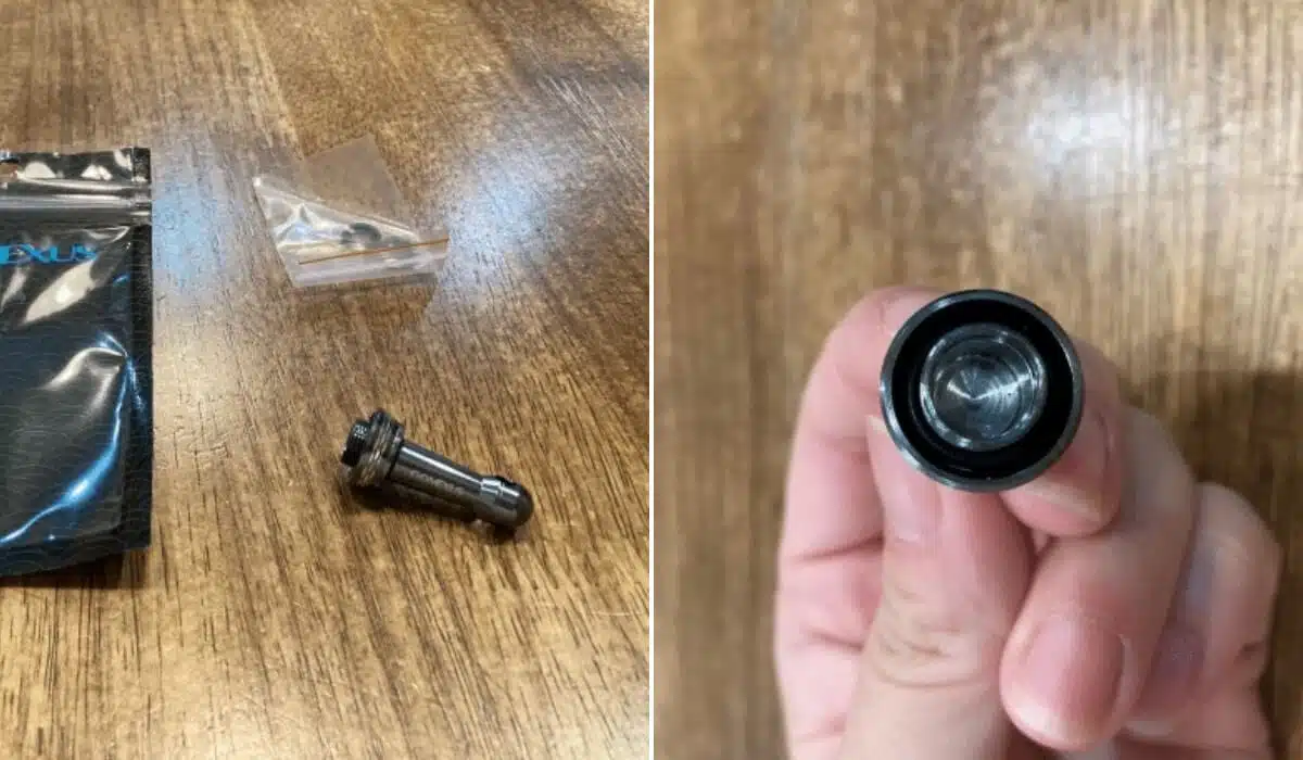 21アルテグラC2000Sにゴメクサスハンドルノブとリールスタンドを取り付け快適仕様に改造してみた! 4 ゴメクサスリールスタンド交換手順