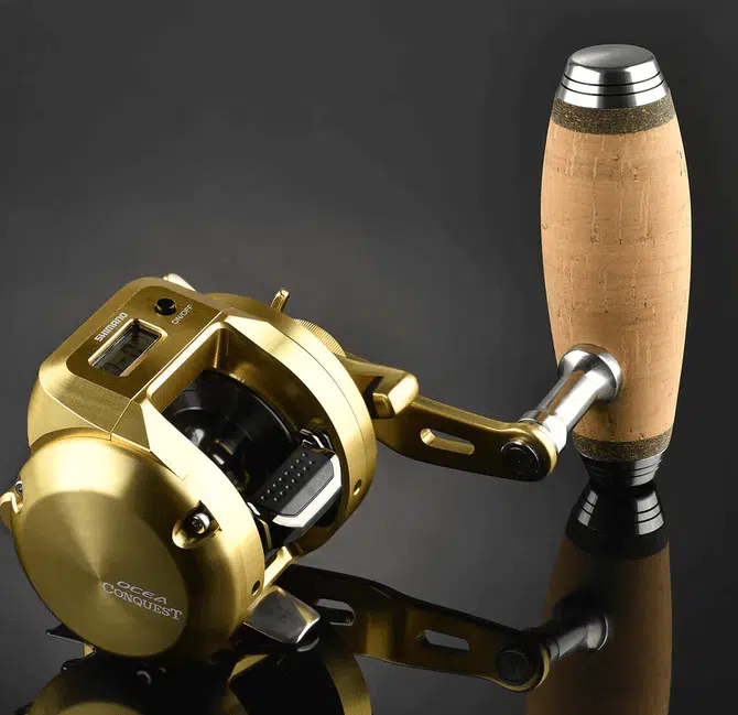 オシアコンクエストの300番がモデルチェンジ! その特徴は? 4 22オシアコンクエスト300番 ゴメクサスコルクノブ