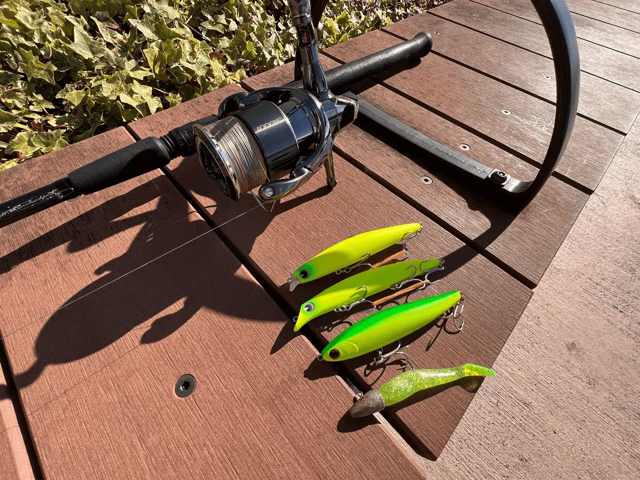 22ステラ4000XGにダブルハンドルでシーバスフィッシングはありか?なしか? 2 ゴメクサスカスタマイズステラ用ハンドル実釣図