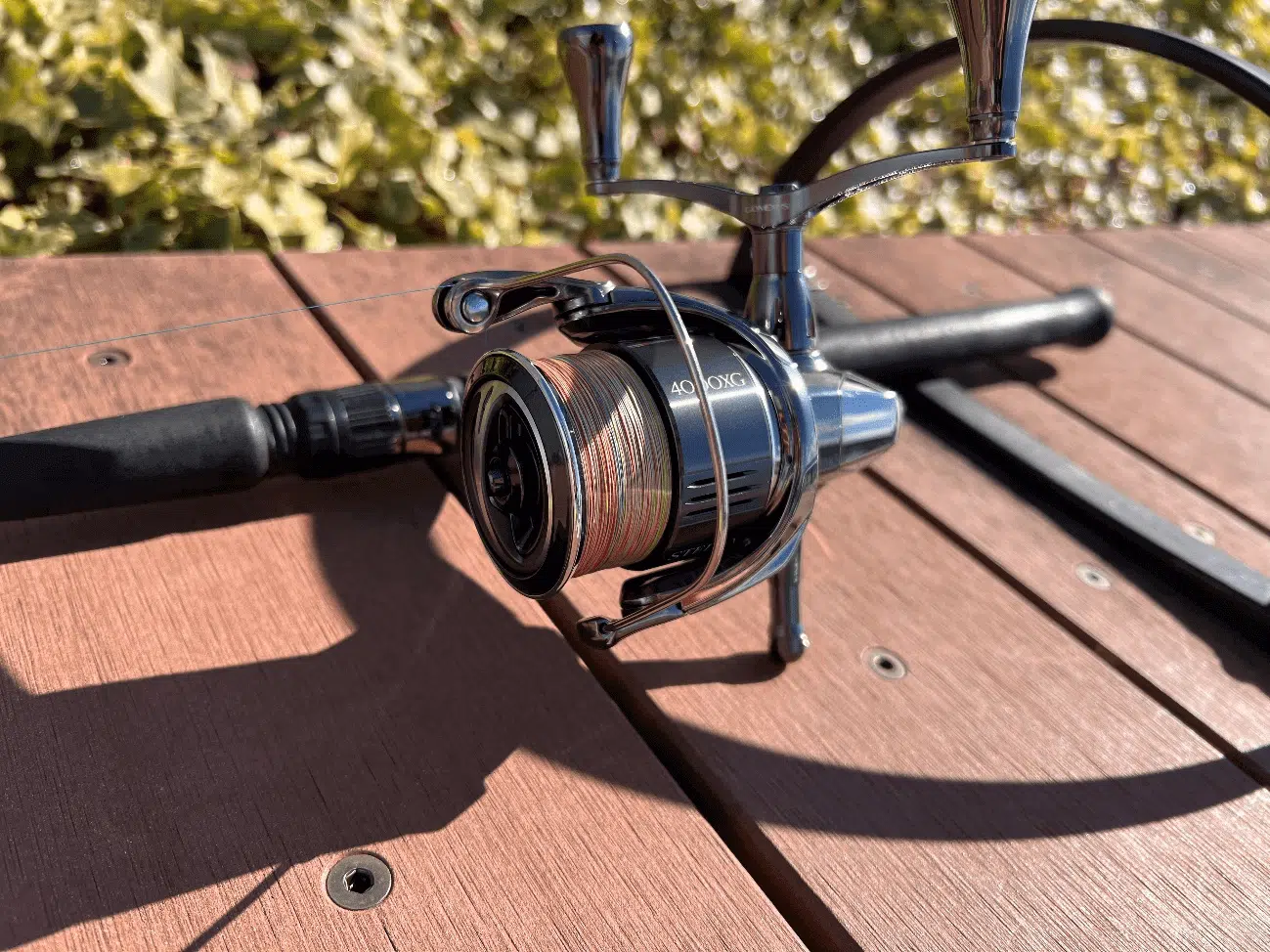 22ステラ4000XGにダブルハンドルでシーバスフィッシングはありか?なしか? 4 ゴメクサスカスタマイズステラ用ハンドル実釣図