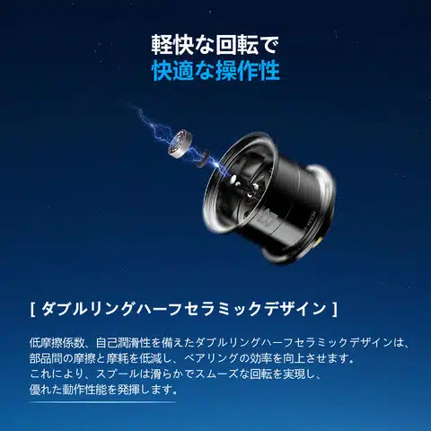 24ステーズ 短軸マイクロベイトスプール 軽快にキャスト、小物を制す! 6 24STEEZ 03 1985fcd3 560e 4b0a b65e