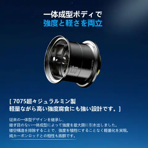 24ステーズ 短軸マイクロベイトスプール 軽快にキャスト、小物を制す! 3 24STEEZ 05 cd7ce6d6 1c54 474f 92b7