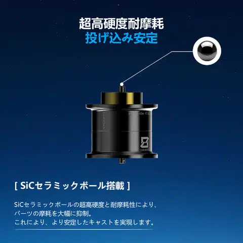 24ステーズ 短軸マイクロベイトスプール 軽快にキャスト、小物を制す! 4 24STEEZ 06 afc52de1 05ef 4748 ae3a