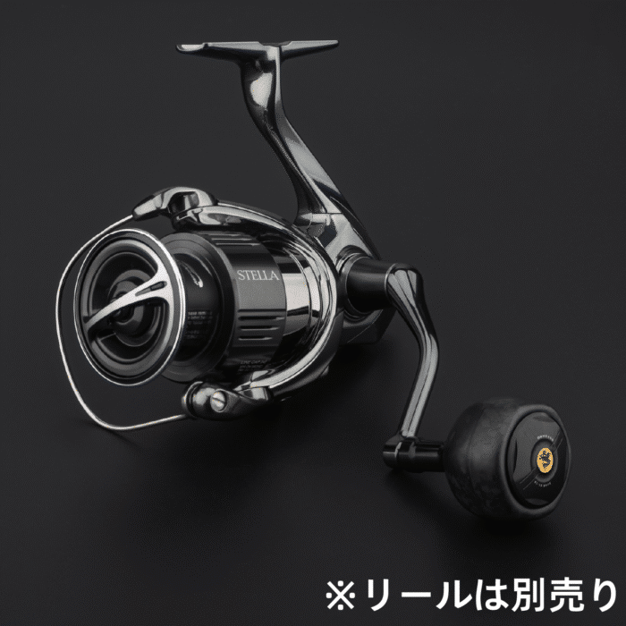 F38-S　ハンドルノブ　TypeA/TypeS　カーボン製　38mm　アップデート仕様 - 画像 (2)
