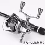 CY-A20P　スペースグレーカラー　超々ジュラルミン製ハンドル　アップデートアルミ製ノブ付き　82  98mm - 画像 (4)