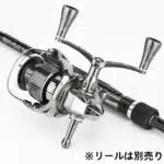 CY-A20P　スペースグレーカラー　超々ジュラルミン製ハンドル　アップデートアルミ製ノブ付き　82  98mm - 画像 (2)