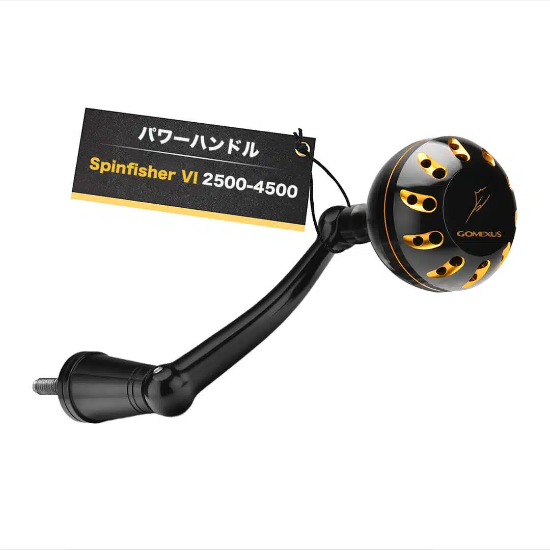 444555 LPB パワーハンドル ペン SpinfisherIV/Slammer用 一体型 65 75 92mm - 画像 (1)