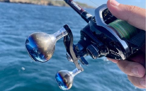 好きなハンドルとノブを組み合わせてカスタマイズ!リールのカスタムを楽しもう 8 48 8ae99844 475e 429a b2f7