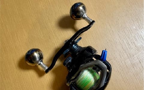 好きなハンドルとノブを組み合わせてカスタマイズ!リールのカスタムを楽しもう 7