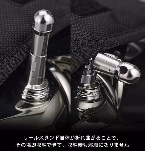 ゴメクサス リールスタンド　R6