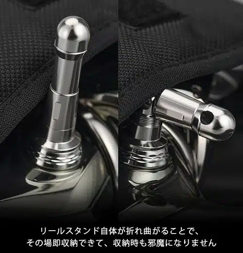 ゴメクサス リールスタンド　R6