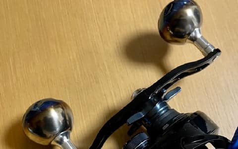 好きなハンドルとノブを組み合わせてカスタマイズ!リールのカスタムを楽しもう 6