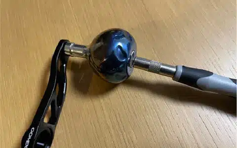 好きなハンドルとノブを組み合わせてカスタマイズ!リールのカスタムを楽しもう 5